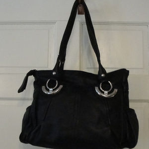 B. Makowsky Black Handbag